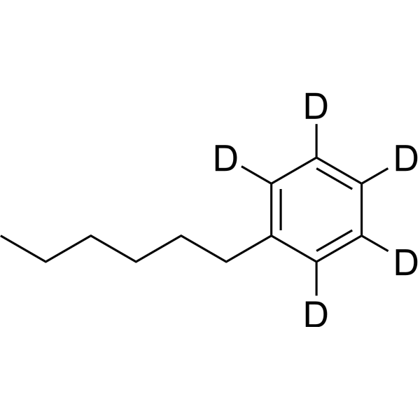 1-Phenylhexane-d5 (HEXYLBENZENE, STANDARD FOR GC-d5) 1219799-07-1